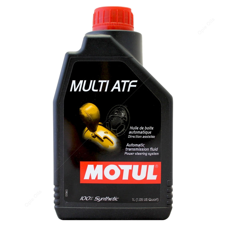 Motul Multi ATF Fully Synth Automatic Transmission & Steering Fluid - 1 Litre 1L