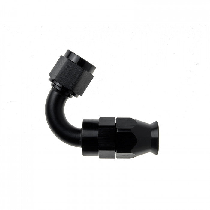 -AN6 JIC 120 Degree Braided PTFE Hose Fitting