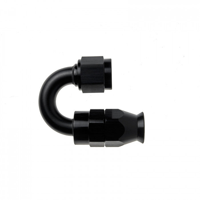 -AN6 JIC 180 Degree Braided PTFE Hose Fitting