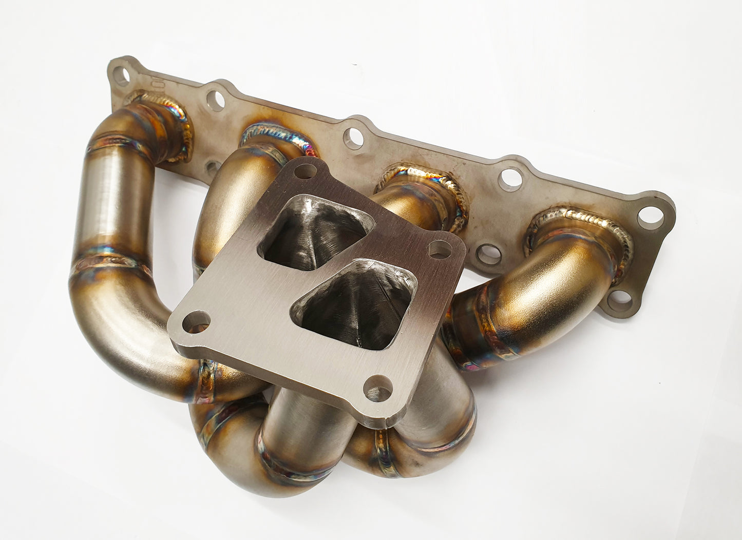 Walton Motorsport Mitsubishi Evo X Exhaust Manifold OEM Fitment