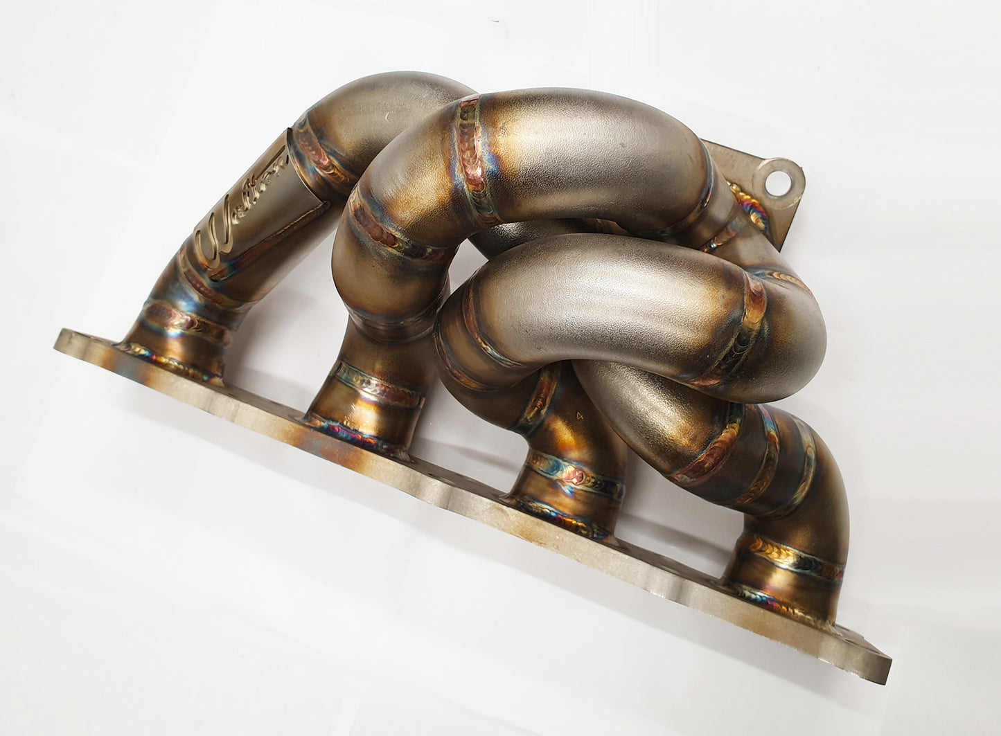 Walton Motorsport Mitsubishi Evo X Exhaust Manifold OEM Fitment