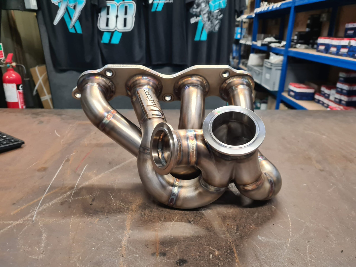 Walton Motorsport Honda K20/K24 RWD Conversion Exhaust Manifold