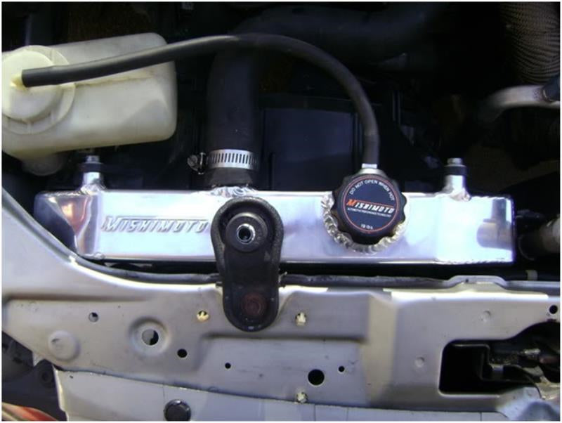 Mishimoto Performance Aluminium Radiator - Honda Civic 1992–2000