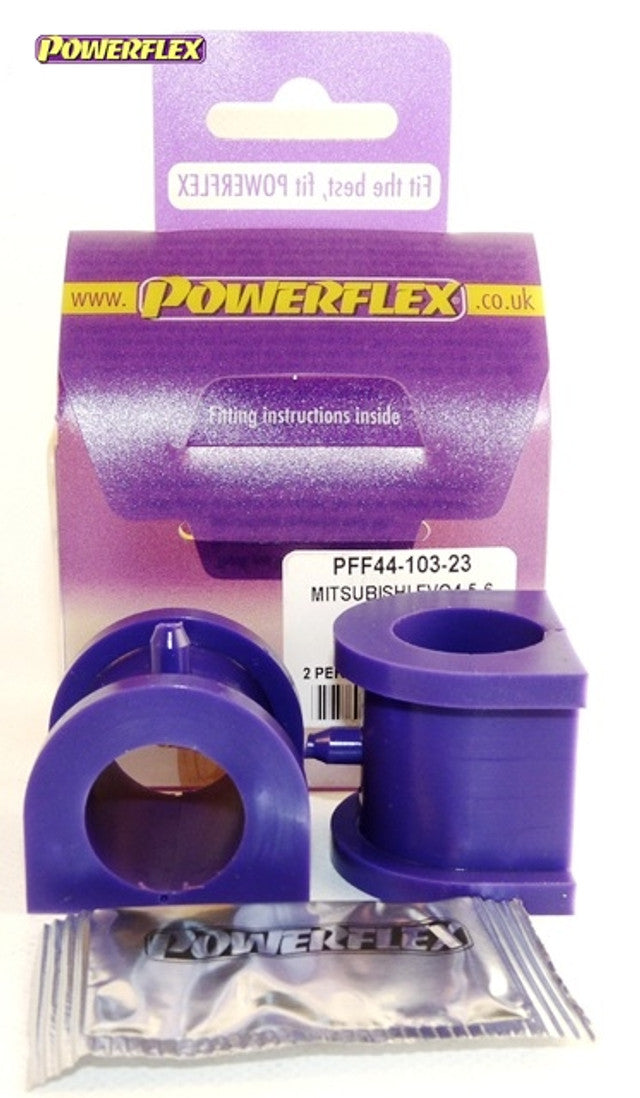 Powerflex - PFF44-103-23 - Front Anti Roll Bar Mount 23mm - Lancer Evolution 4/5/6 RS/GSR
