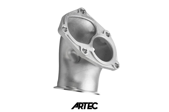 Mitsubishi Evolution Evo 4-9 4G63 3.5” Cast Outlet O2 Housing Dump Pipe