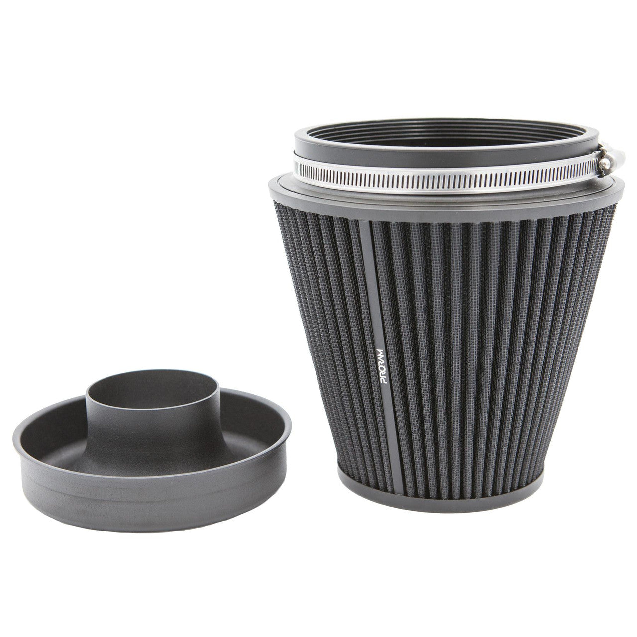 PRORAM Large Cone Air Filter with Trumpet - 76mm