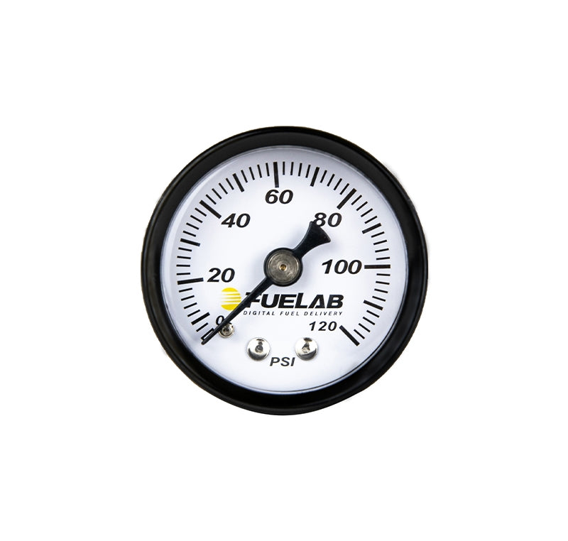 FUELAB - FUEL PRESSURE GAUGE 0-120psi