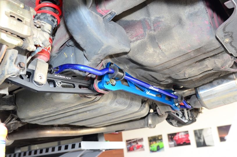 Hardrace Rear Anti Roll Bar - EG/DC - 25.4mm