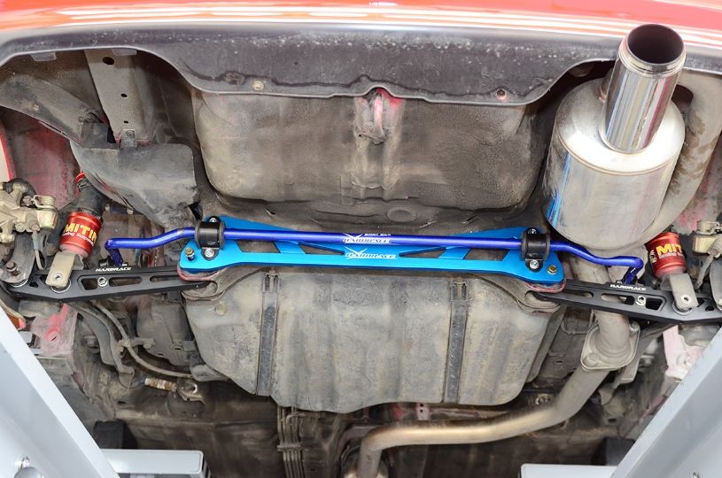Hardrace Rear Anti Roll Bar - EG/DC - 25.4mm