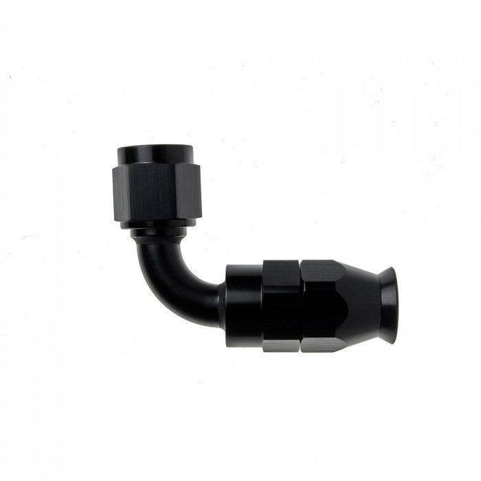 -AN6 JIC 90 Degree Braided PTFE Hose Fitting