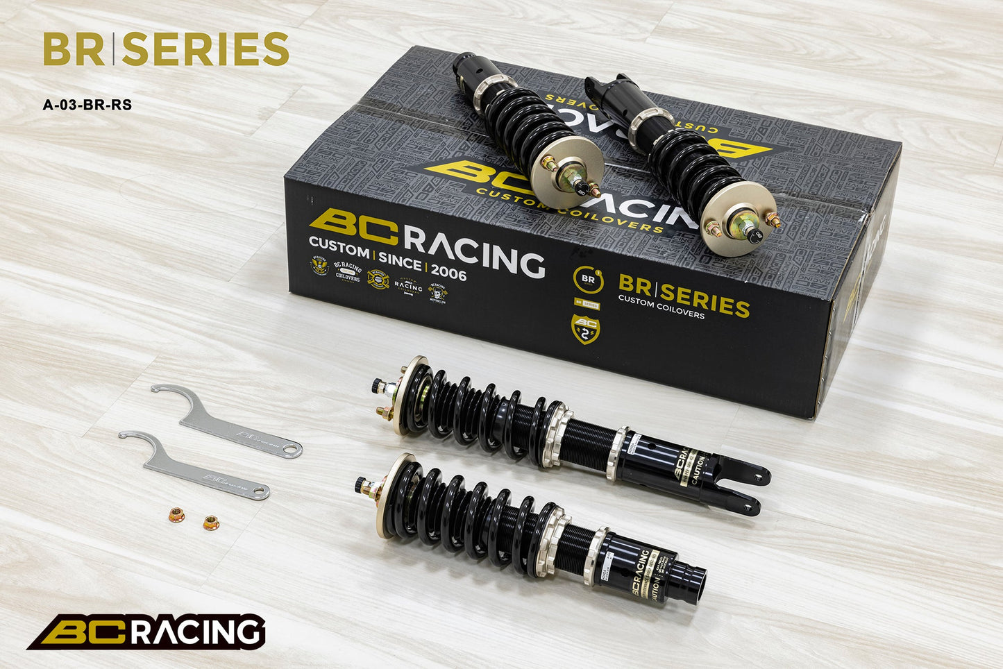BC Racing BR Series - HONDA CIVIC FN2 06-10
