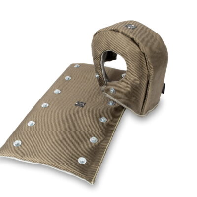 Funk Motorsport Titanium Exhaust Blanket Wrap Around