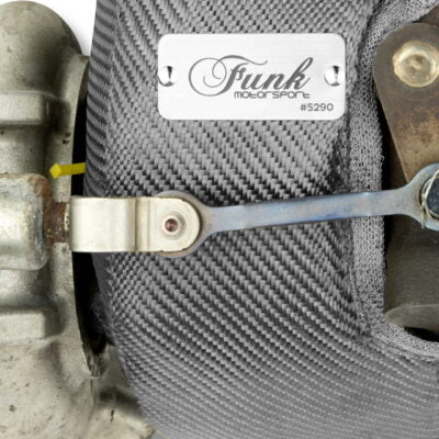 Funk Motorsport Honda Civic Type R FK8 Turbo Blanket