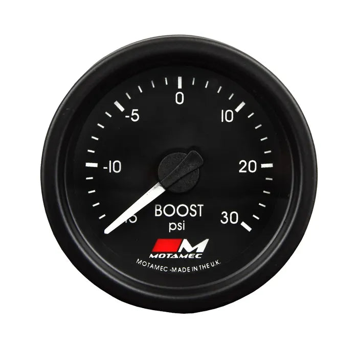 Motamec Electronic Turbo Boost Gauge 52mm