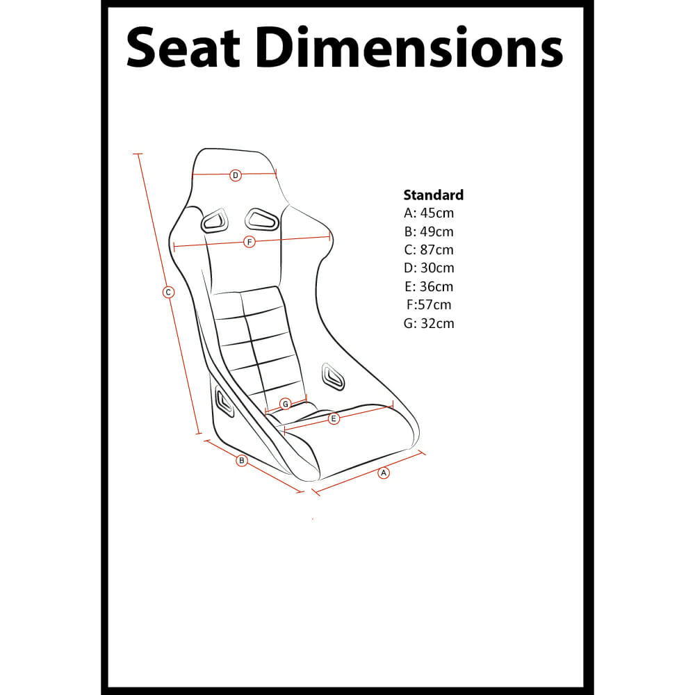 Corbeau LE-Driver Racing Seat