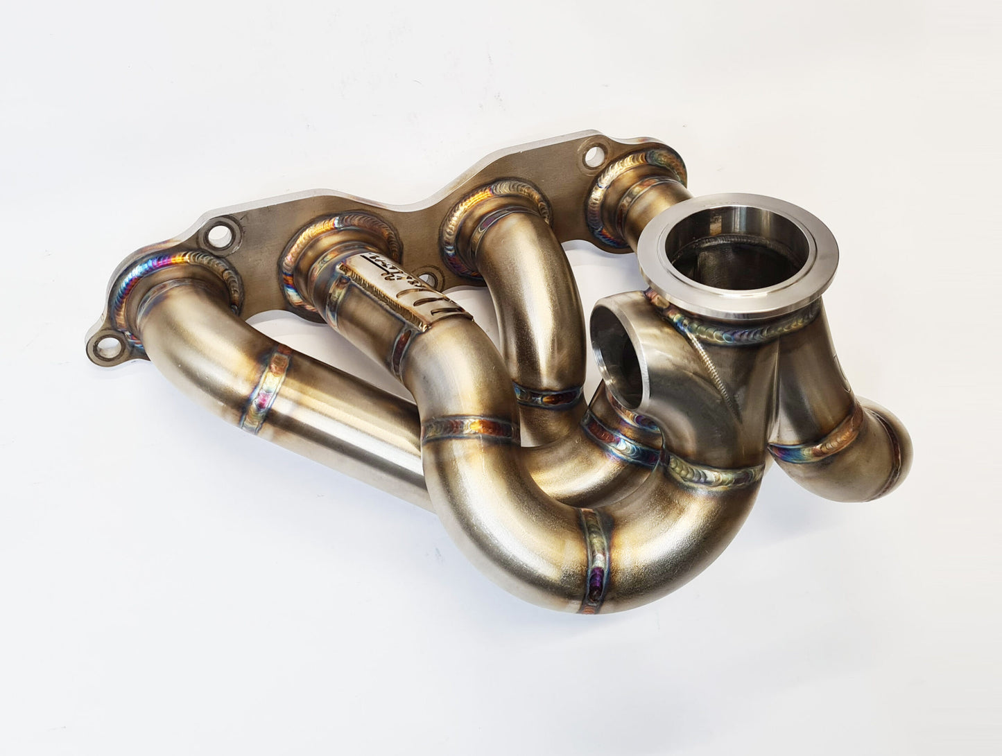 Walton Motorsport Honda K20/K24 RWD Conversion Exhaust Manifold