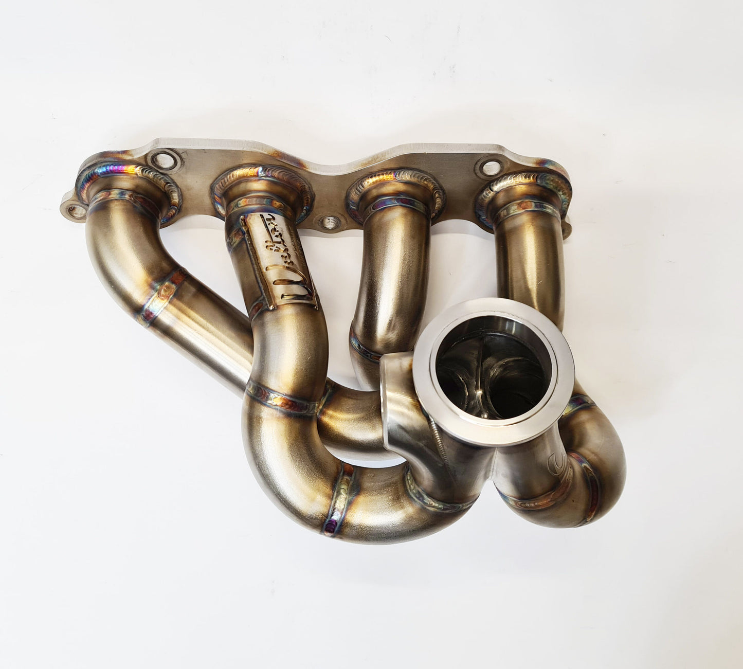 Walton Motorsport Honda K20/K24 RWD Conversion Exhaust Manifold