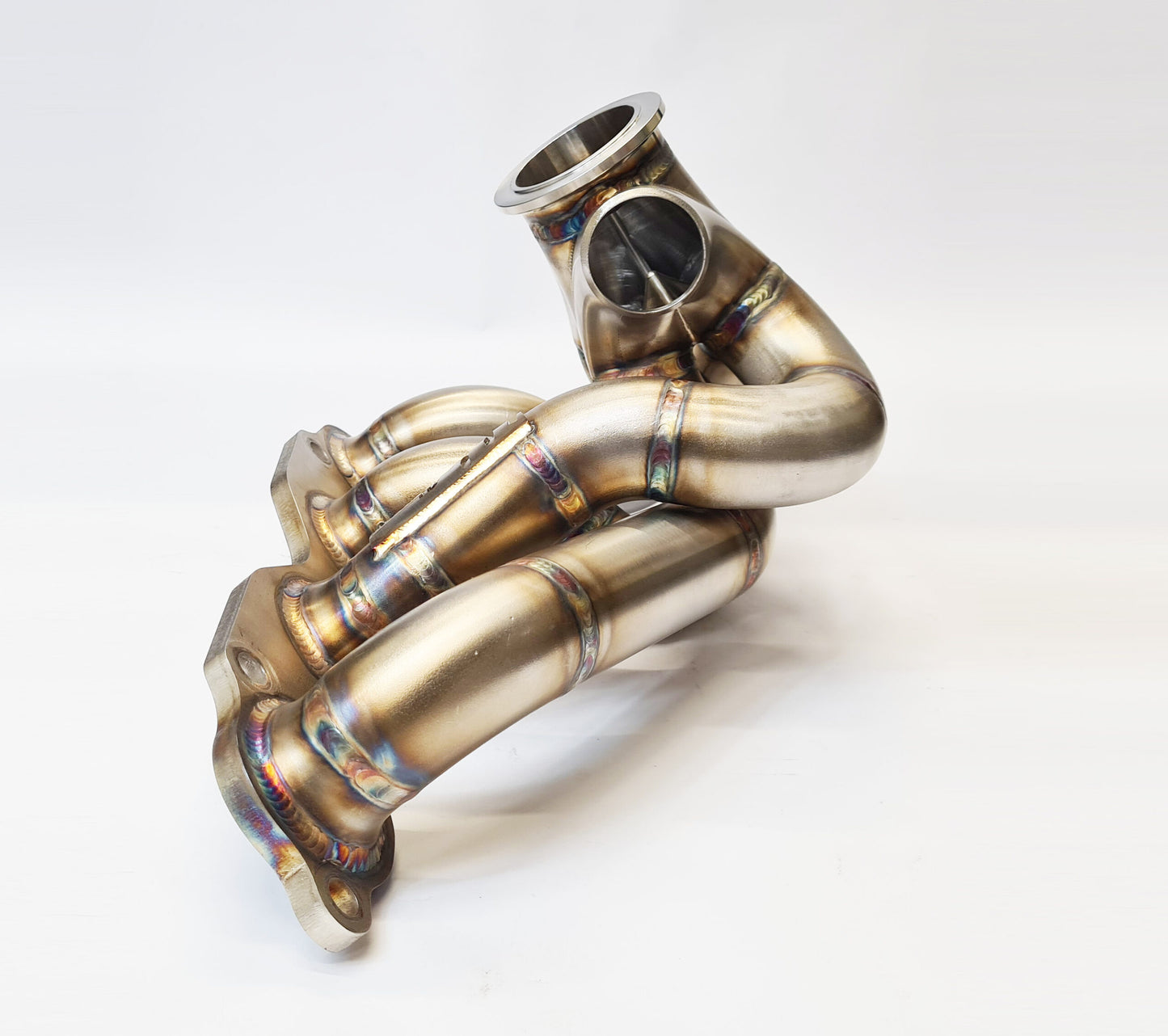 Walton Motorsport Honda K20/K24 RWD Conversion Exhaust Manifold