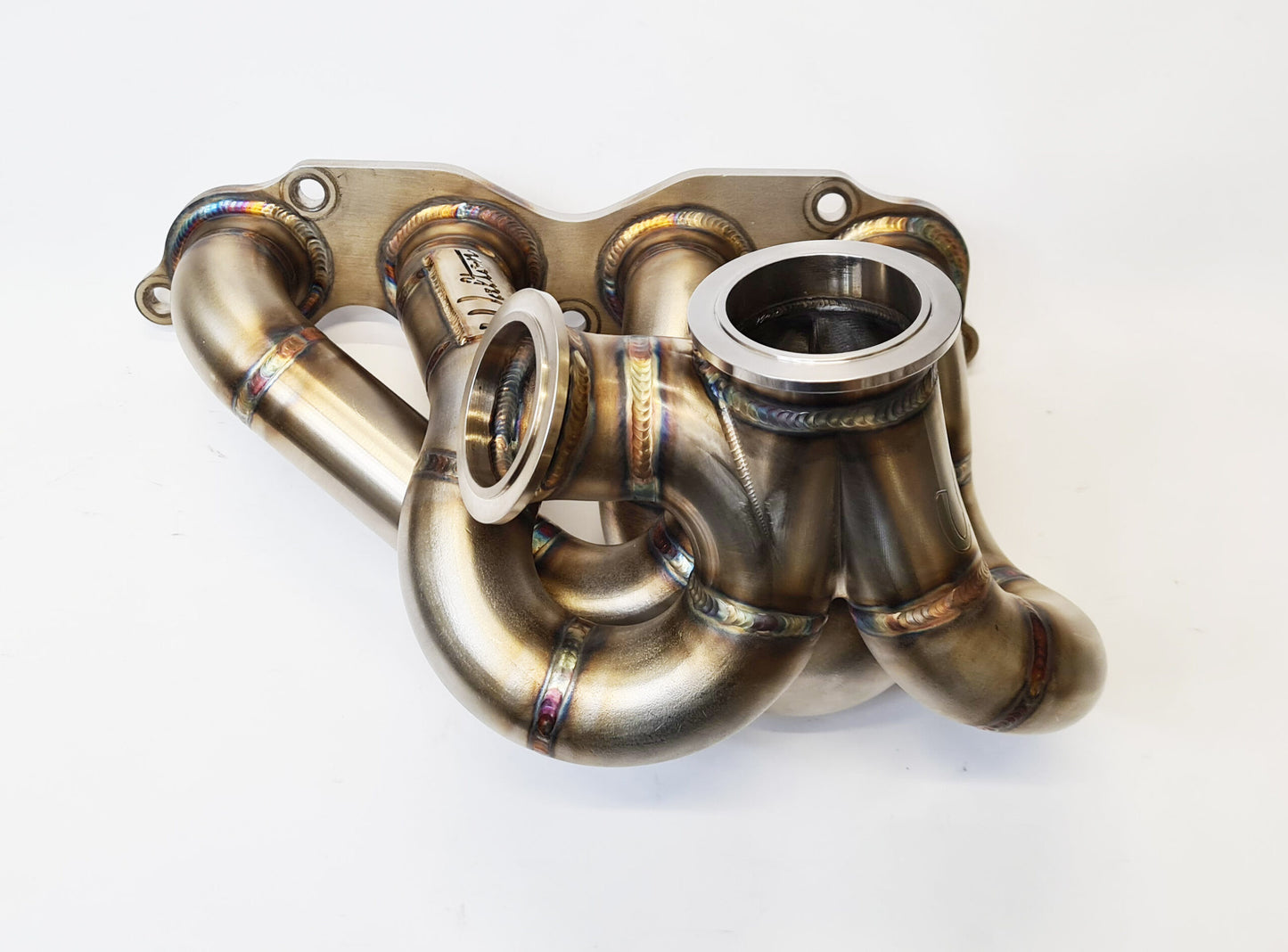 Walton Motorsport Honda K20/K24 RWD Conversion Exhaust Manifold