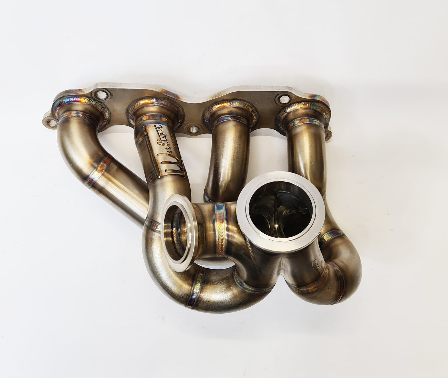 Walton Motorsport Honda K20/K24 RWD Conversion Exhaust Manifold