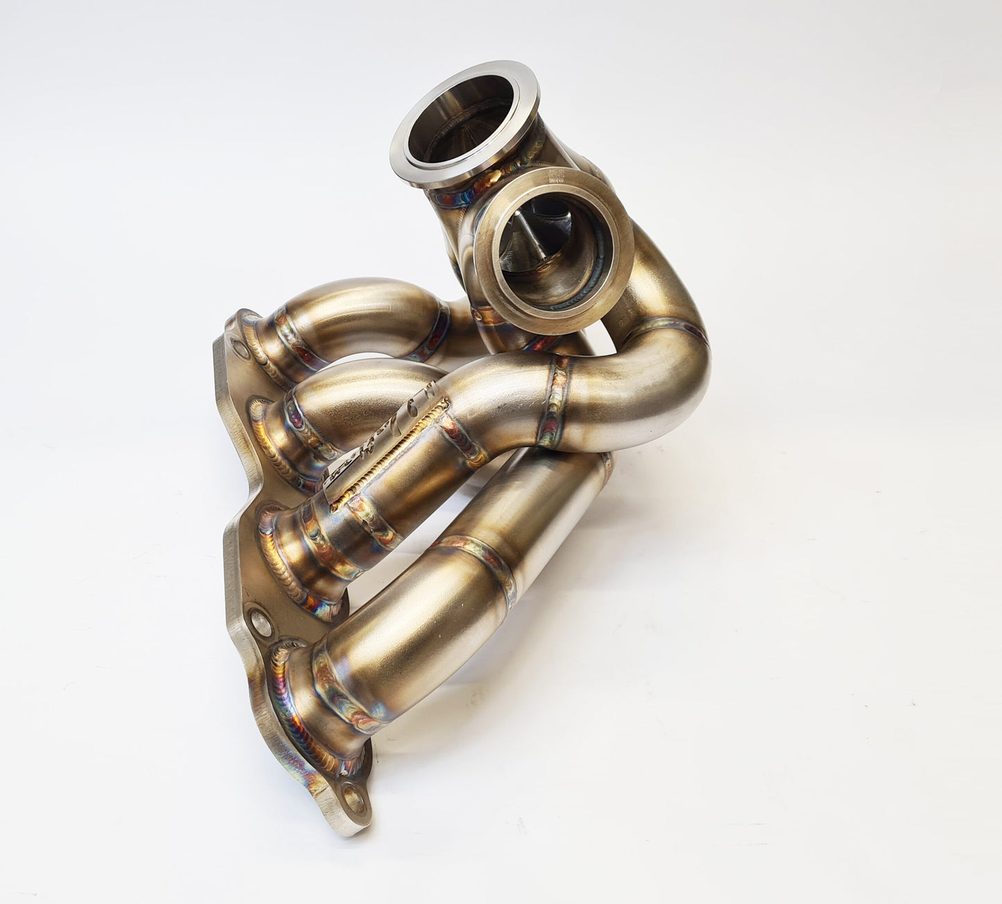 Walton Motorsport Honda K20/K24 RWD Conversion Exhaust Manifold