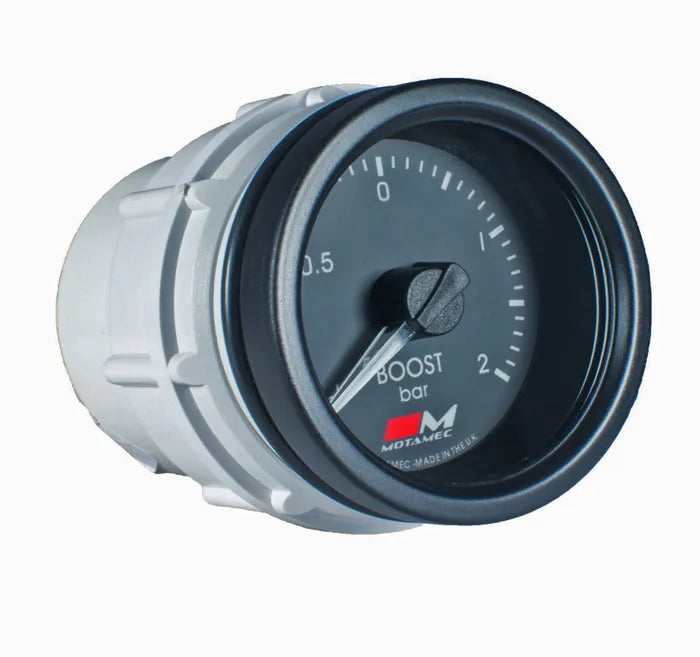 Motamec Electronic Turbo Boost Gauge 52mm