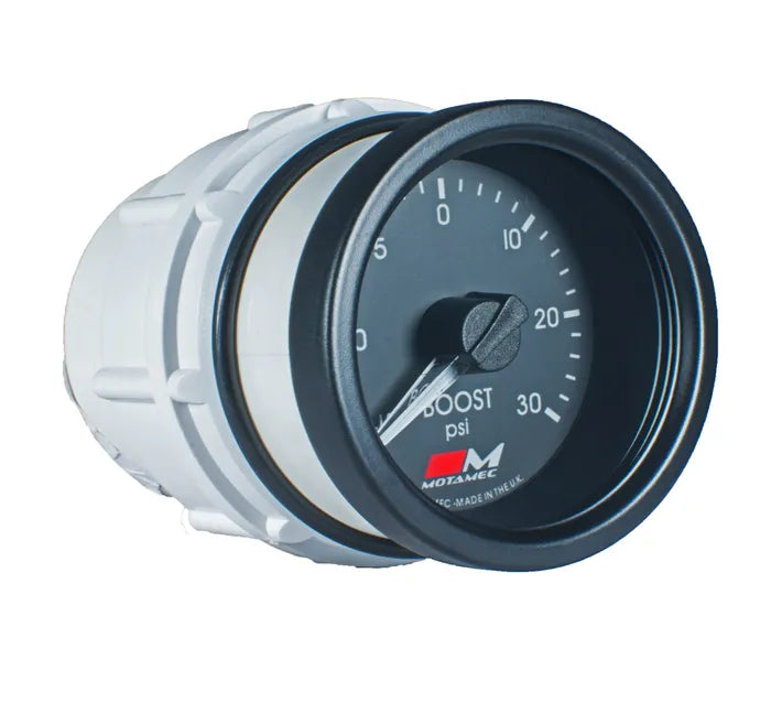 Motamec Electronic Turbo Boost Gauge 52mm