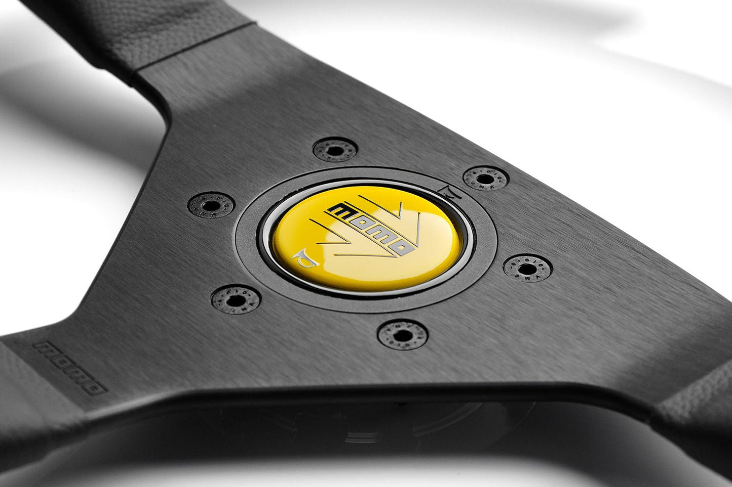 MOMO Montecarlo steering wheel (Yellow)