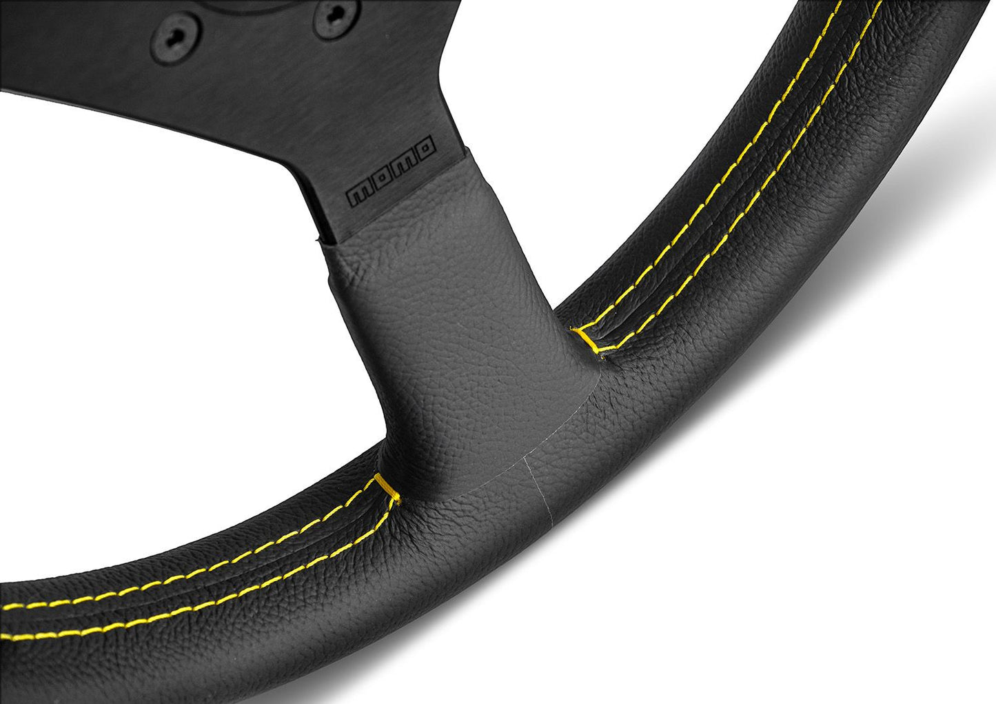 MOMO Montecarlo steering wheel (Yellow)