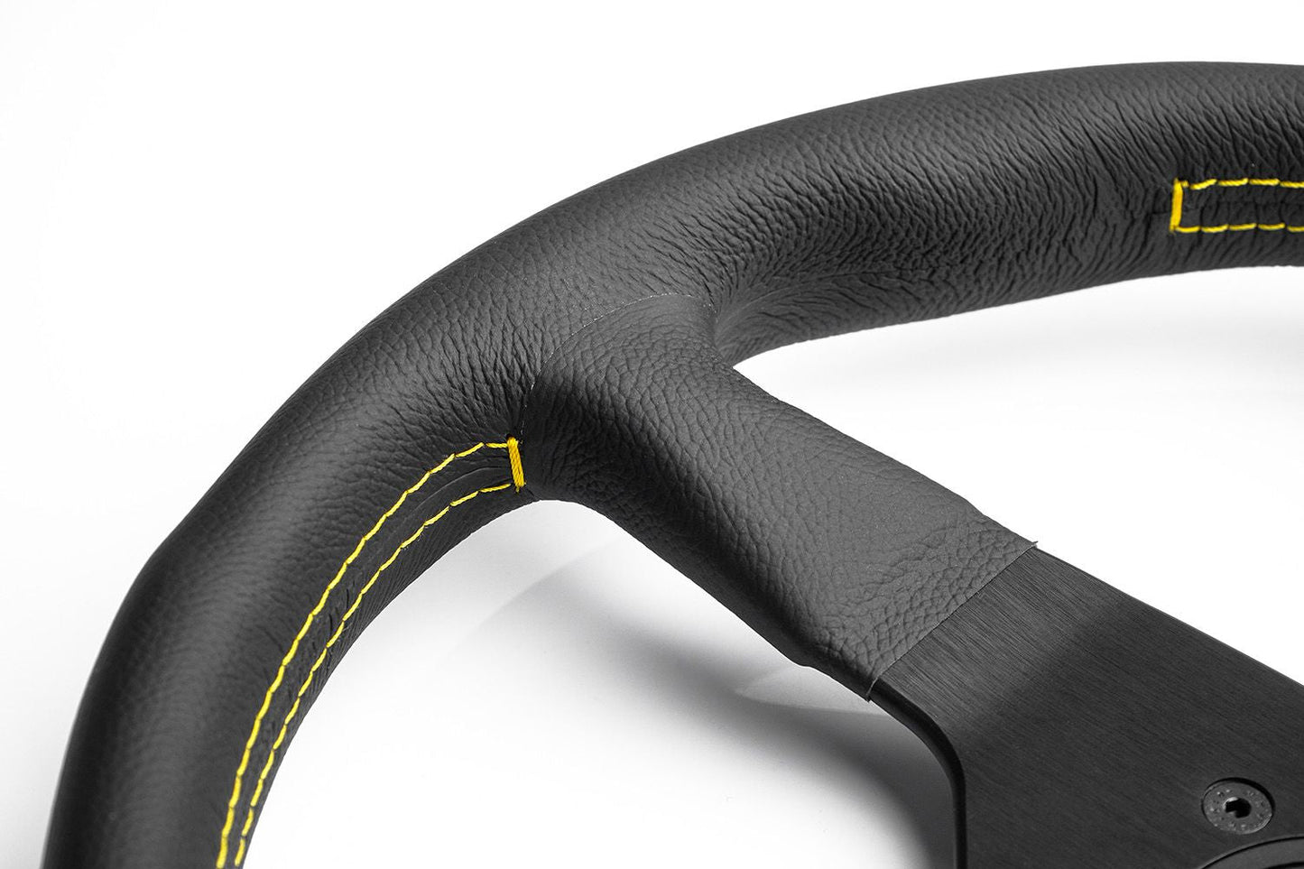 MOMO Montecarlo steering wheel (Yellow)