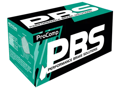 PBS - For Honda's using Megane lll Calipers Performance Brake Pads (Front) - 8017