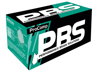 PBS - Honda Civic FK2 & FK8 Performance Brake Pads(Front) - 8017