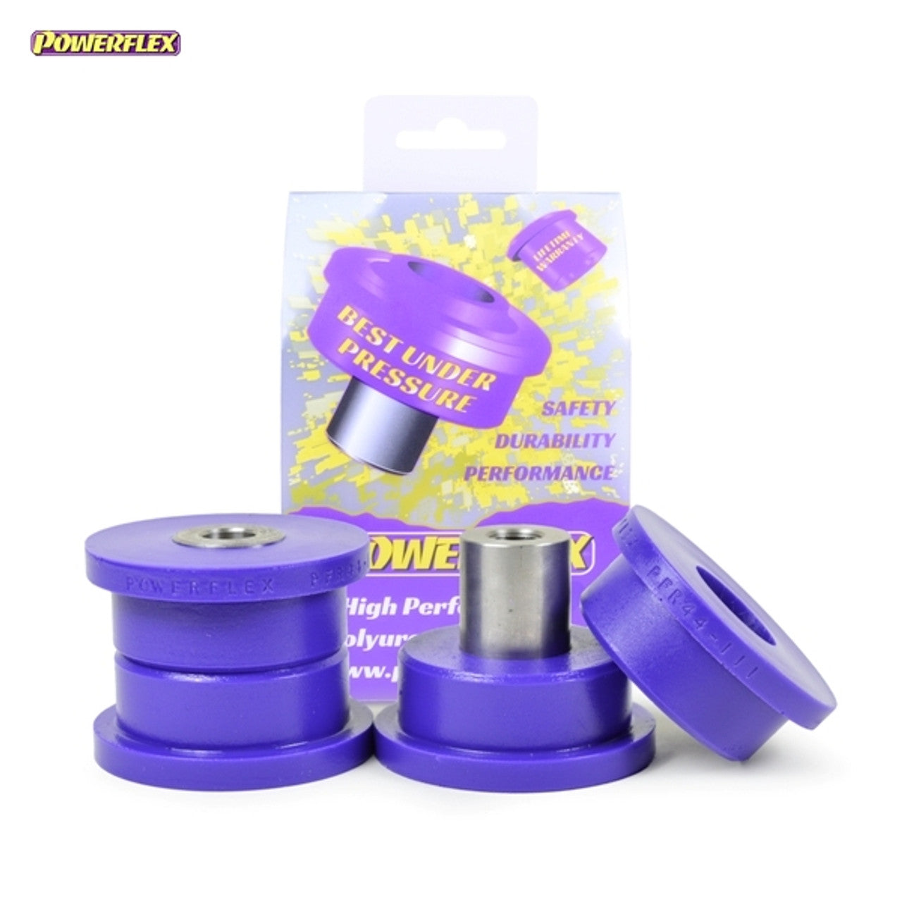 Powerflex - PFR44-111 - Rear Lower Track Arm Inner Bushes - Lancer Evolution 6/7/8/9 - RS/GSR