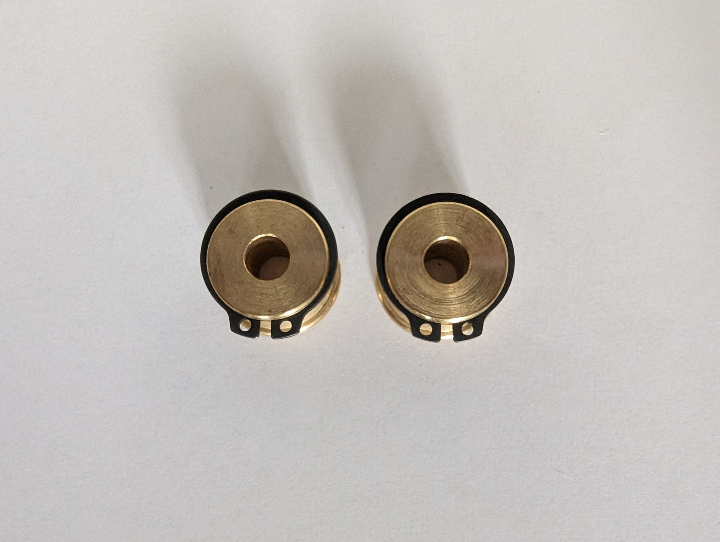 Mitsubishi Evo Solid Shifter Cable Bushes - 5 speed Gearbox