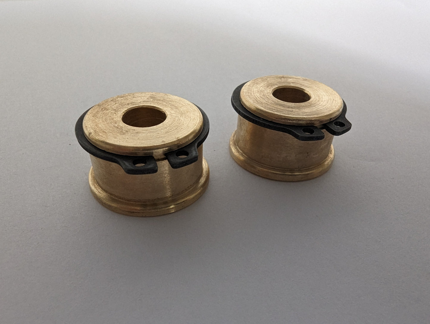 Mitsubishi Evo Solid Shifter Cable Bushes - 5 speed Gearbox