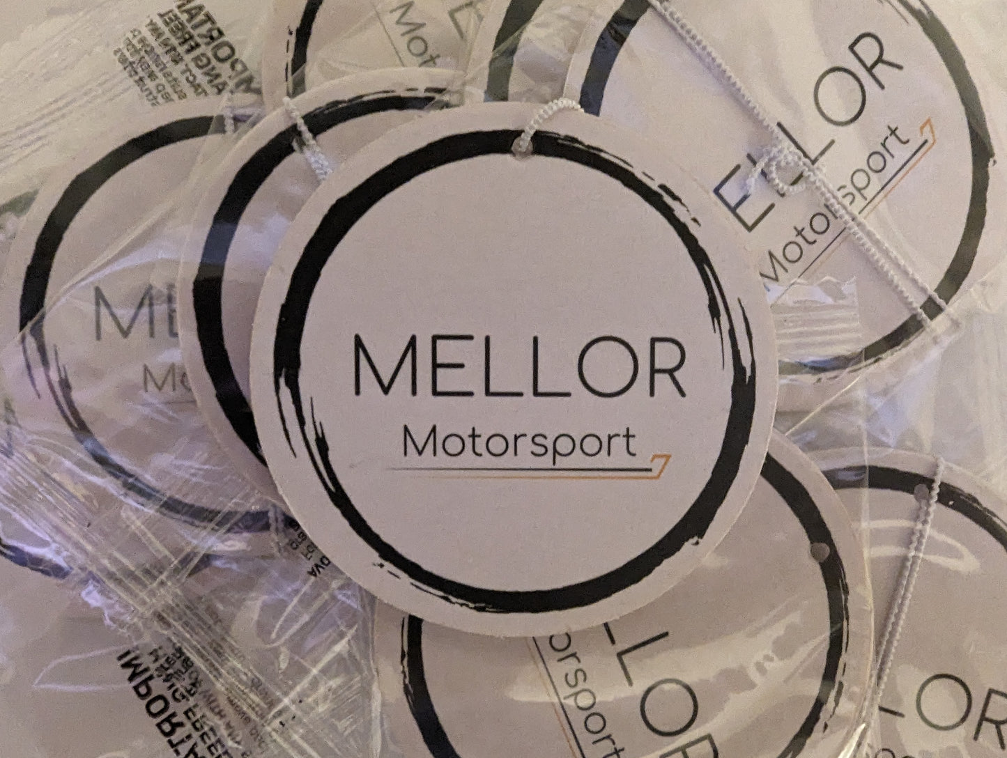 Mellor Motorsport Air Freshener (pack of 5)