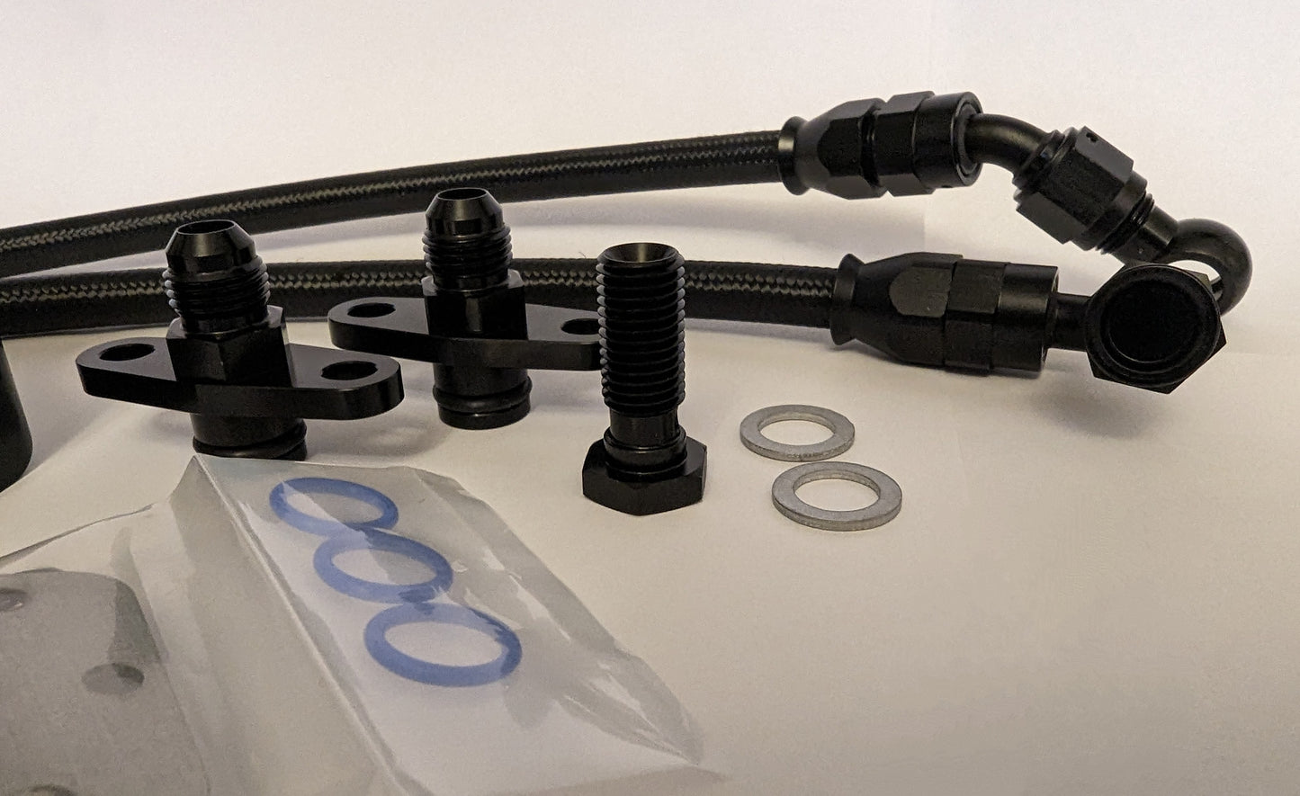 Mellor Motorsport Fuel Upgrade Fitting Kit Evo 4-6