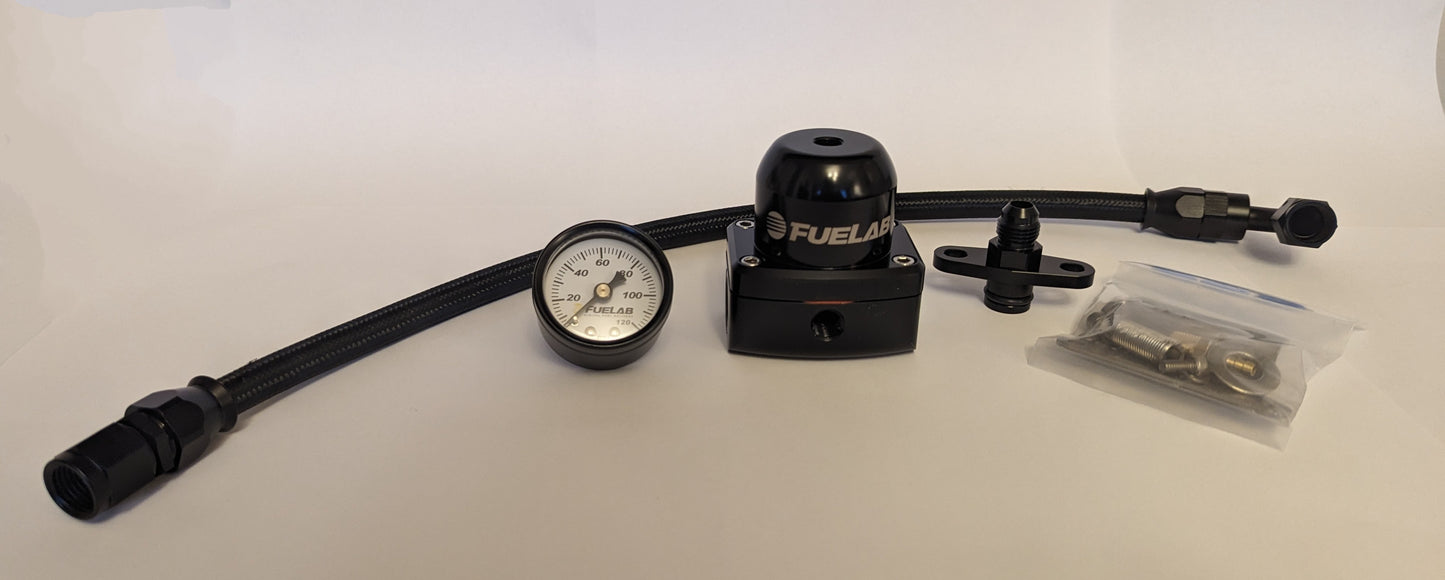 Mellor Motorsport Fuel Upgrade Fitting Kit Evo 4-6