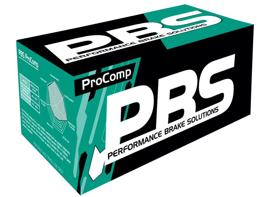 PBS - Honda Civic EK9 /Integra '98 Spec PBS Performance Brake Pads (Rear) - 1142
