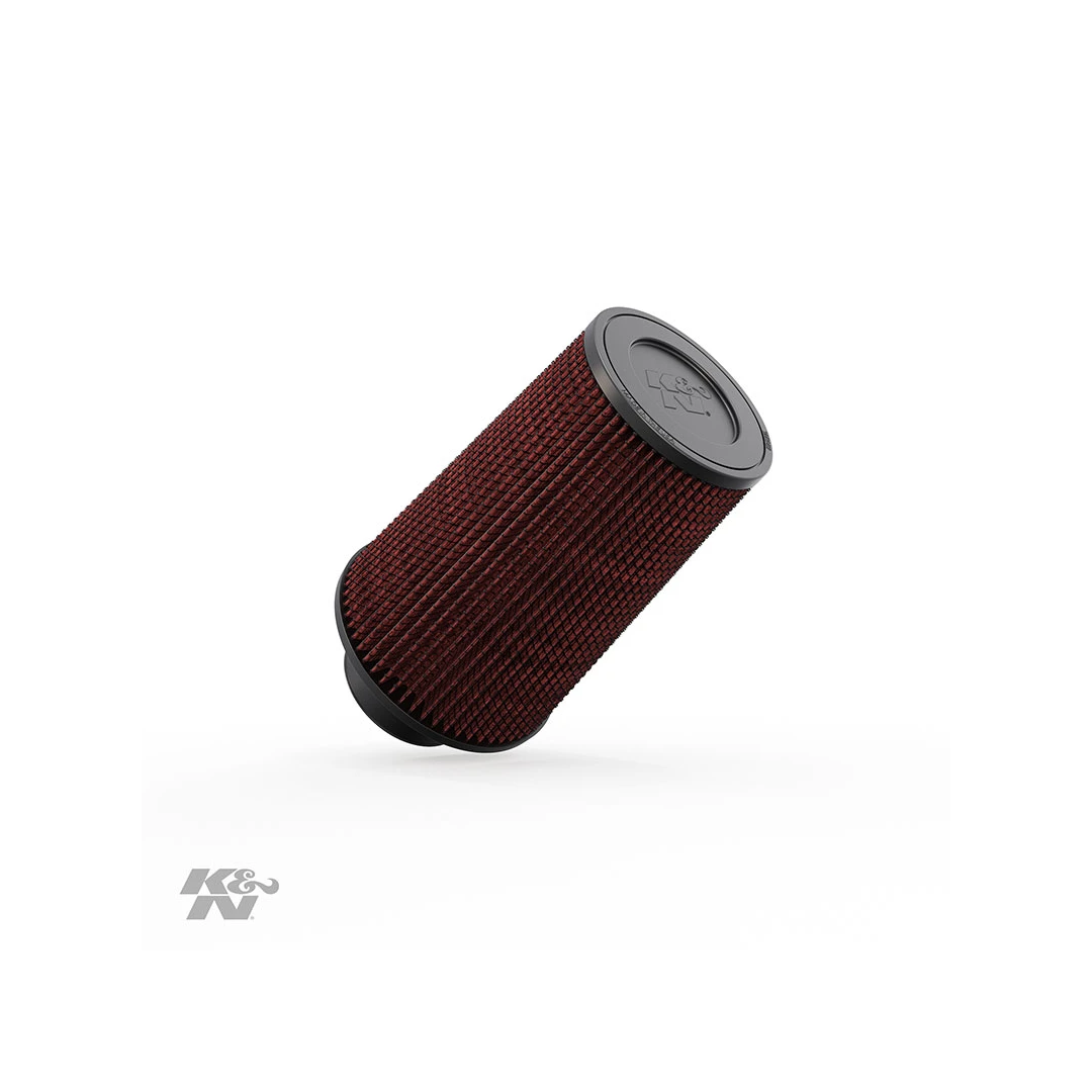 K&N UNIVERSAL CLAMP-ON AIR FILTER - 3''