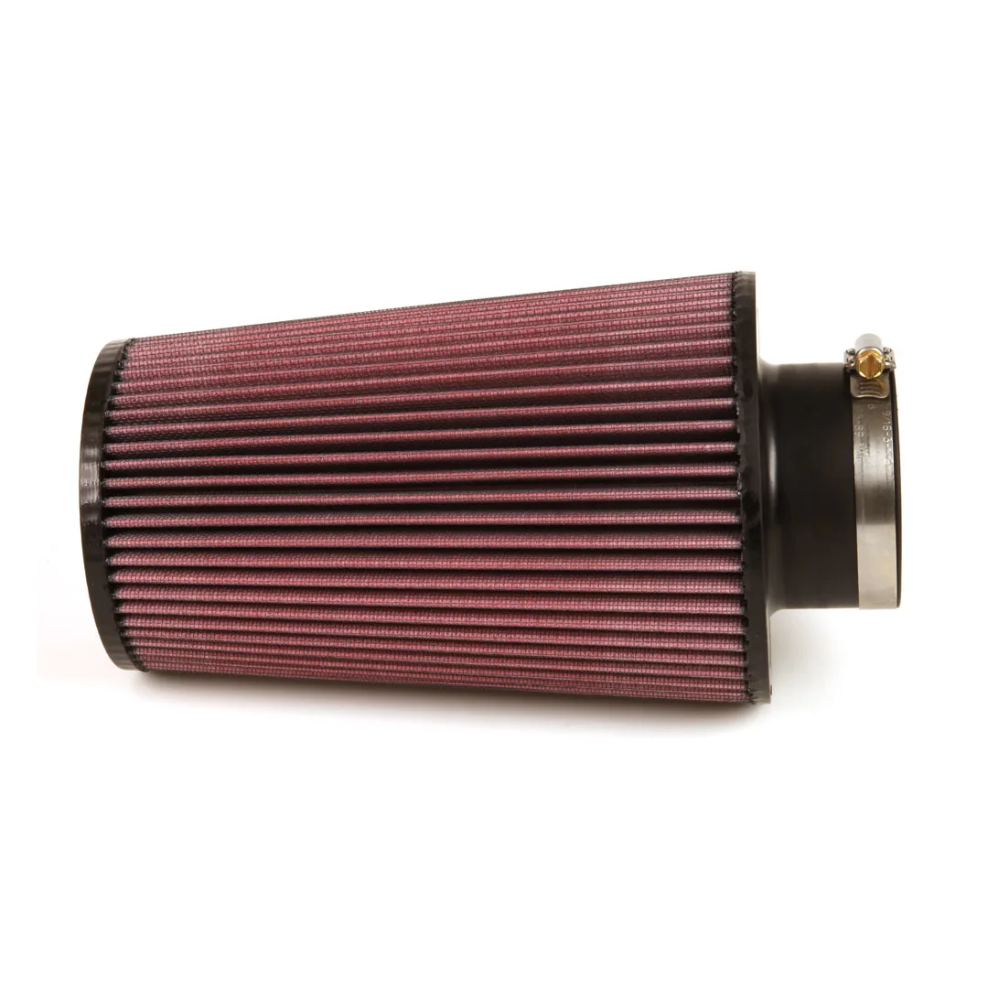 K&N UNIVERSAL CLAMP-ON AIR FILTER - 3''