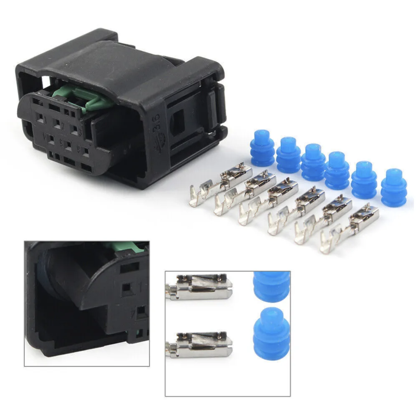 Bosch Motorsport e-throttle 68mm