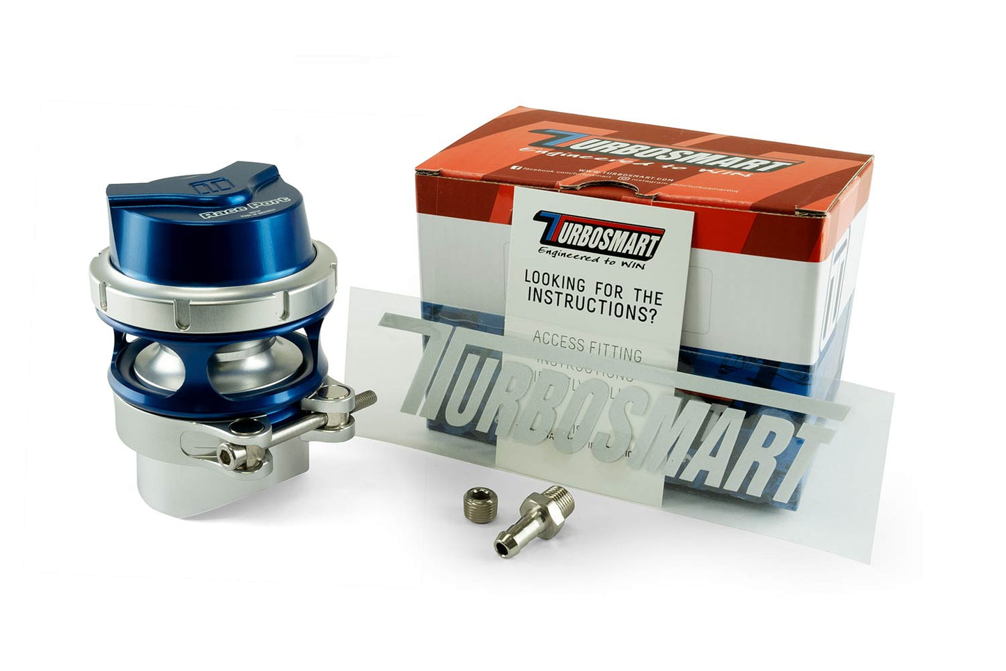 Turbosmart GenV RacePort Blow Off Valve (BOV)