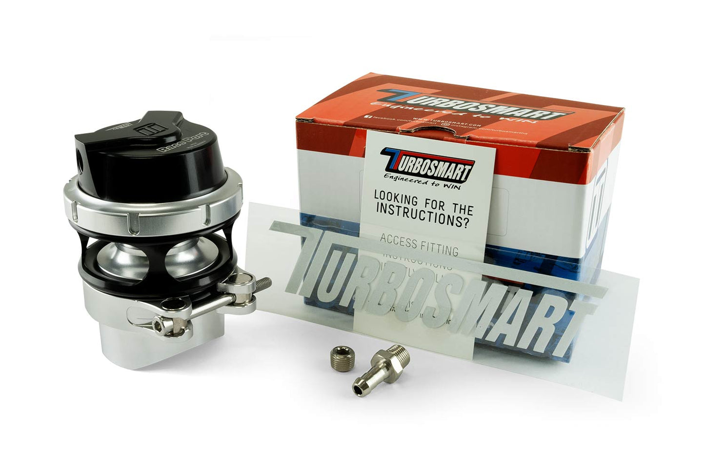 Turbosmart GenV RacePort Blow Off Valve (BOV)