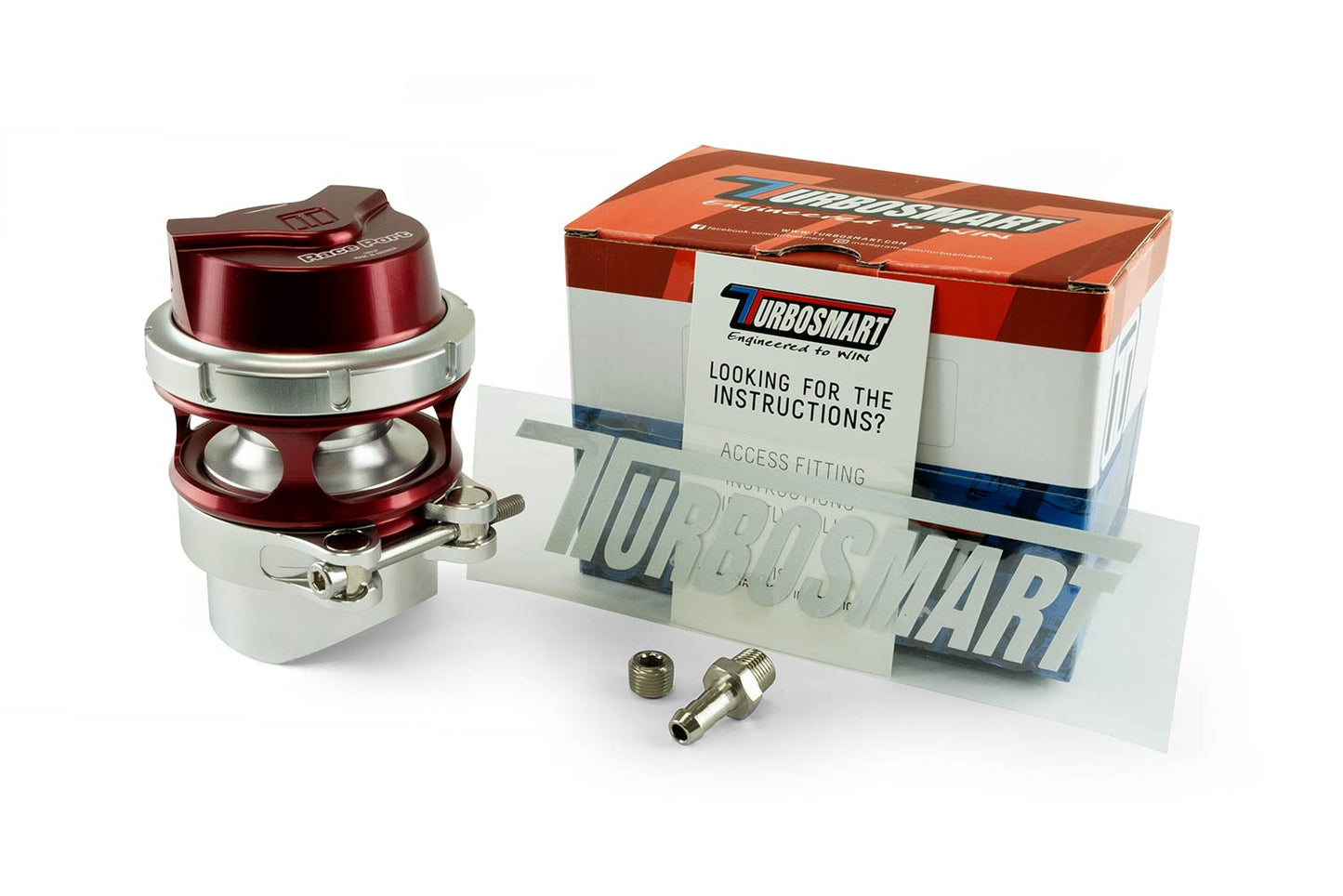 Turbosmart GenV RacePort Blow Off Valve (BOV)