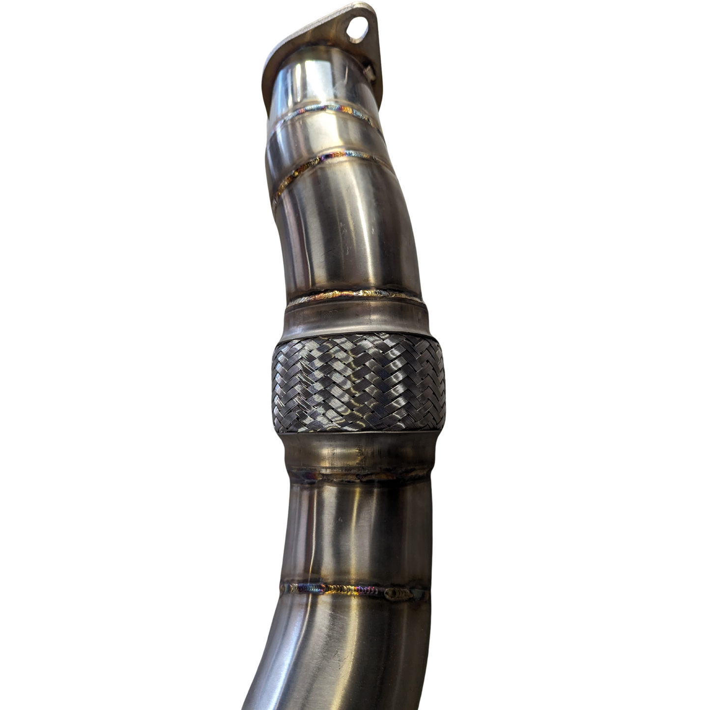 Mitsubishi Evolution Evo 4-6 4G63 3.5” Downpipe and Artec Cast Outlet O2 Housing Dump Pipe