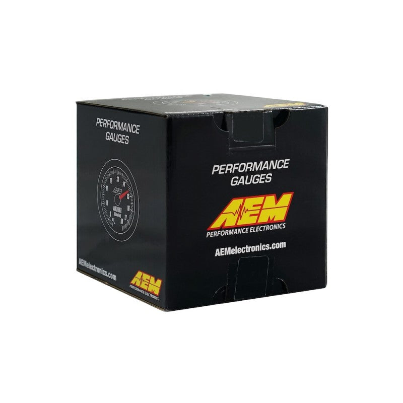 AEM X-Series Oil Pressure Gauge 150PSI / 10BAR