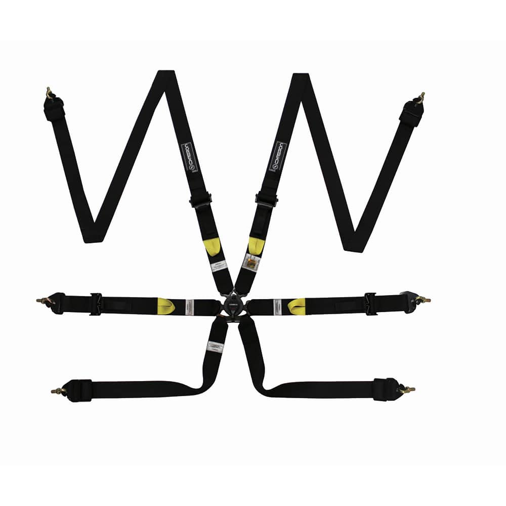 Corbeau - Ultima Pro 6 Point FIA Racing Harness H2026