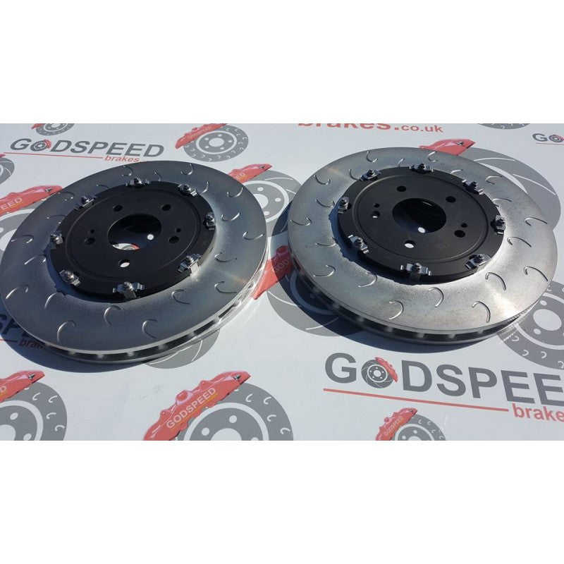 Godspeed Evo X 2 Piece Discs and Bells - Front