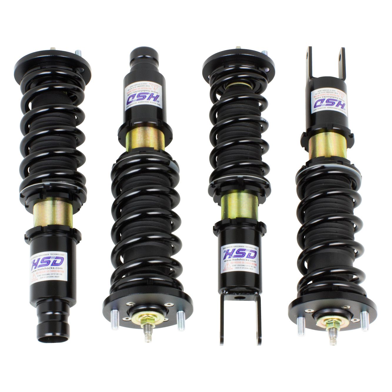 HSD DUALTECH COILOVERS HONDA CIVIC EK (96-00)